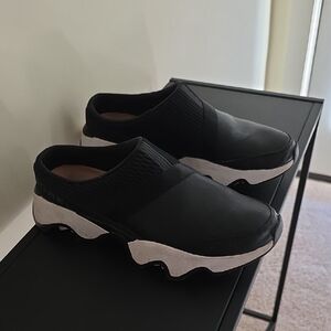 Sorel Black Kinetic Impact II Mule